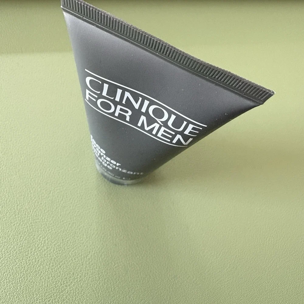 Clinique for‎ Men Face Bronzer Gel Visage Size 2 fl oz 60 ml SEALED